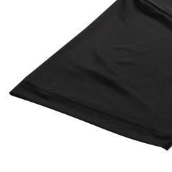 Alpine Pro BASIK pánské černé rychleschnoucí triko