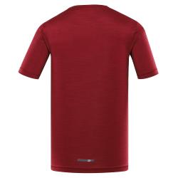Alpine Pro BASIK pánské červené rychleschnoucí triko