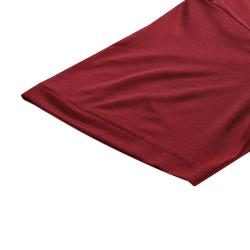 Alpine Pro BASIK pánské červené rychleschnoucí triko