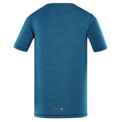 Alpine Pro BASIK pánské modré rychleschnoucí triko