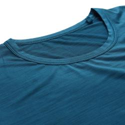 Alpine Pro BASIK pánské modré rychleschnoucí triko