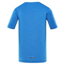 Alpine Pro BASIK pánské modré rychleschnoucí triko