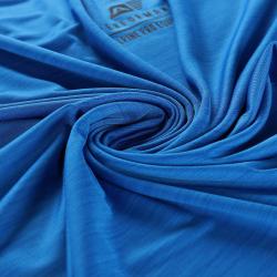 Alpine Pro BASIK pánské modré rychleschnoucí triko