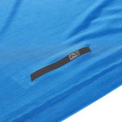 Alpine Pro BASIK pánské modré rychleschnoucí triko