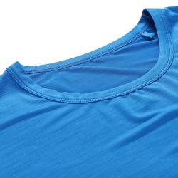 Alpine Pro BASIK pánské modré rychleschnoucí triko