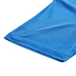 Alpine Pro BASIK pánské modré rychleschnoucí triko