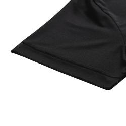 Alpine Pro BASIKA dámské černé rychloschnoucí triko