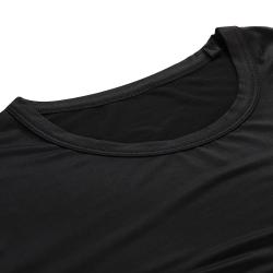 Alpine Pro BASIKA dámské černé rychloschnoucí triko
