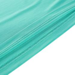 Alpine Pro BASIKA dámské zelené rychloschnoucí triko