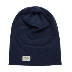 Alpine Pro BEDADE modrá čepice z merino vlny