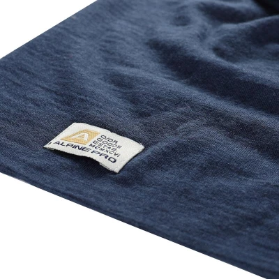 Alpine Pro BEDADE modrá čepice z merino vlny