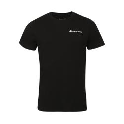 Alpine Pro BOBB pánské černé bavlněné triko