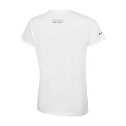 Alpine Pro BOBBA dámské bílé bavlněné triko