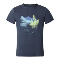 Alpine Pro BOLEN pánské modré sportovní triko