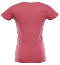 Alpine Pro BOLENA 2 dámské růžové bavlněné triko