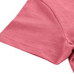 Alpine Pro BOLENA 2 dámské růžové bavlněné triko