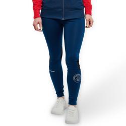 Alpine Pro BRAGLIA dámské modré funkční legíny z olympijské kolekce