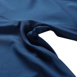 Alpine Pro BRAGLIA dámské modré funkční legíny z olympijské kolekce