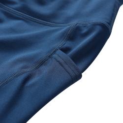 Alpine Pro BRAGLIA dámské modré funkční legíny z olympijské kolekce