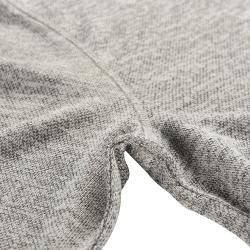 Alpine Pro BREK pánské triko s dlouhým rukávem NEUTRÁLNÍ / ZEMITÁ