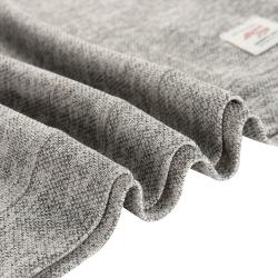 Alpine Pro BREK pánské triko s dlouhým rukávem NEUTRÁLNÍ / ZEMITÁ