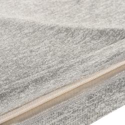 Alpine Pro BREK pánské triko s dlouhým rukávem NEUTRÁLNÍ / ZEMITÁ