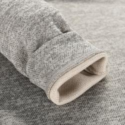 Alpine Pro BREK pánské triko s dlouhým rukávem NEUTRÁLNÍ / ZEMITÁ