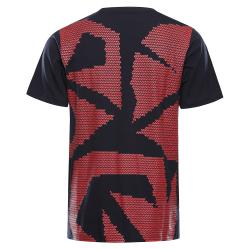 Alpine Pro CAMPION pánské modré triko z olympijské kolekce zoh 2026