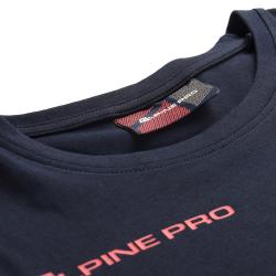 Alpine Pro CAMPION pánské modré triko z olympijské kolekce zoh 2026