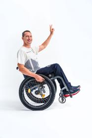 Alpine Pro CAMPION pánské triko z olympijské kolekce zoh 2026 NEUTRÁLNÍ / ZEMITÁ