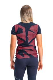 Alpine Pro CAMPIONA dámské modré triko z olympijské kolekce zoh 2026