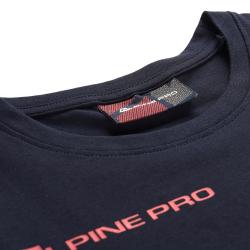 Alpine Pro CAMPIONA dámské modré triko z olympijské kolekce zoh 2026