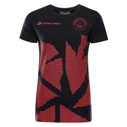 Alpine Pro CAMPIONA dámské modré triko z olympijské kolekce zoh 2026