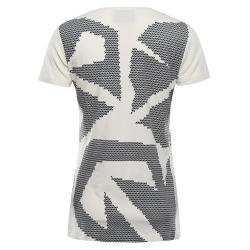 Alpine Pro CAMPIONA dámské triko z olympijské kolekce zoh 2026 NEUTRÁLNÍ / ZEMITÁ