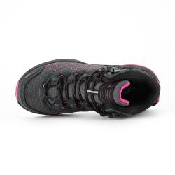 Alpine Pro CERNE 2 černo-růžová dámská outdoorová obuv s membránou