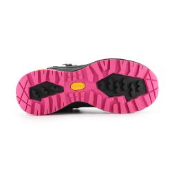 Alpine Pro CERNE 2 černo-růžová dámská outdoorová obuv s membránou