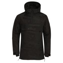 Alpine Pro CLOC MJCU527558 pánská zelená lyžařská bunda + šátek Kilpi