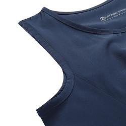 Alpine Pro COLEENA 2 dámské modré rychloschnoucí šaty