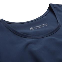 Alpine Pro COLEENA 2 dámské modré rychloschnoucí šaty