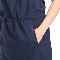 Alpine Pro COLEENA 2 dámské modré rychloschnoucí šaty