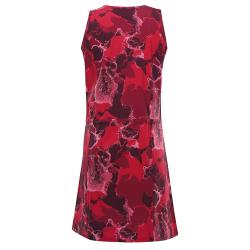 Alpine Pro COLEENA 2 dámské rychleschnoucí šaty RŮŽOVÁ / FIALOVÁ