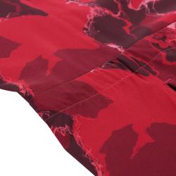 Alpine Pro COLEENA 2 dámské rychleschnoucí šaty RŮŽOVÁ / FIALOVÁ