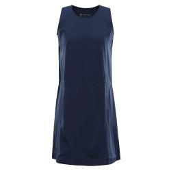 Alpine Pro COLEENA 2 dámske modré rýchloschnúce šaty