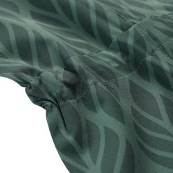 Alpine Pro COLEENA 2 dámské zelené rychloschnoucí šaty