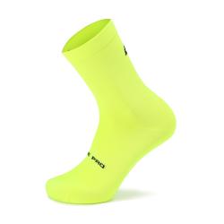 Alpine Pro COLO USCX074530 žluté unisex ponožky s antibakteriální úpravou