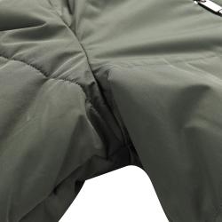 Alpine Pro COLWEL pánská delší zimní bunda zelená