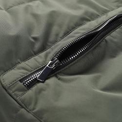 Alpine Pro COLWEL pánská delší zimní bunda zelená