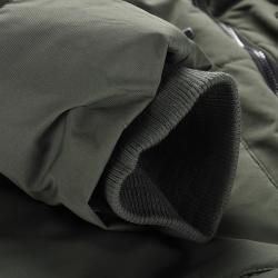 Alpine Pro COLWEL pánská delší zimní bunda zelená