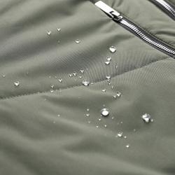 Alpine Pro COLWEL pánská delší zimní bunda zelená