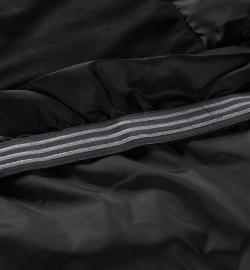 Alpine Pro COMED pánská lyžařská bunda ČERNÁ